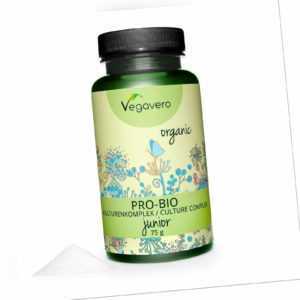VEGAVERO® Probiokulturen KINDER Mix BIO, 1 Pulver (278,67 EUR/KG)
