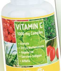 VITAMIN C 1000mg Complex + Acerola