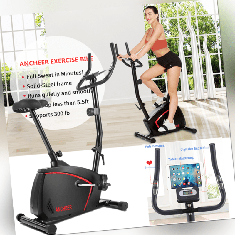 Indoor Fitness Fahrrad Heimtrainer Trimmrad Hometrainer