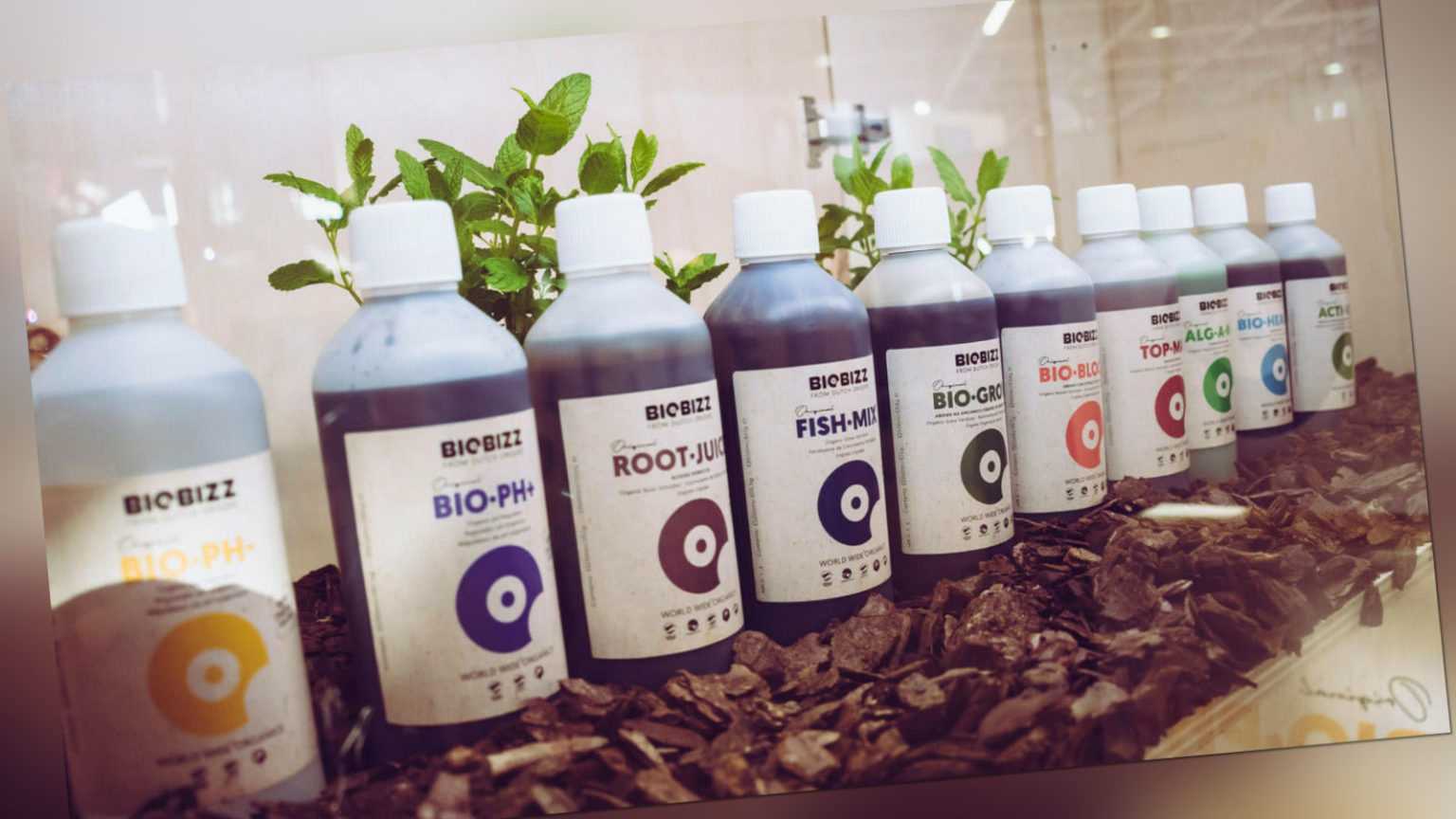 BioBizz Bio Bloom Grow Heaven Top Max Root Juice Fish Mix Acti Vera 1 L