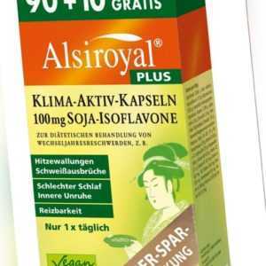 Alsiroyal PLUS Klima - Aktiv 90+10 Kapseln (73,77 EUR/100 g)