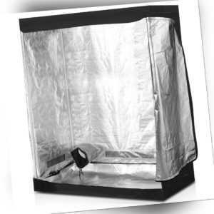 Growbox Darkroom Growzelt Grow Tent Zuchtschrank Pflanzenzucht Gewächszelt