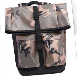 Superdry Rucksack ROLL TOP TARP BACKPACK Green Camo