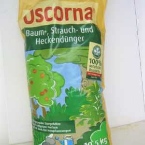 Oscorna Baum Strauch und Heckendünger Naturdünger Volldünger 10,5Kg (2,28?/1Kg)