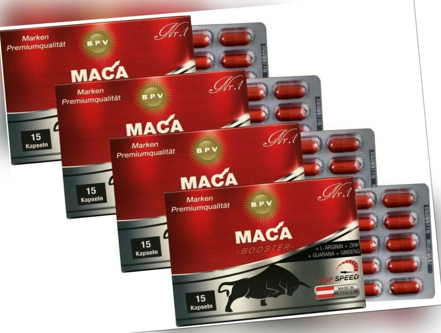 MEGA MUSKELAUFBAU>60 Caps Anabolika Steroide Ersatz>Testosteron Booster>Maca