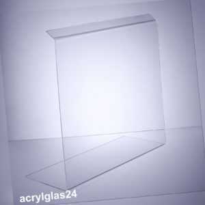 THEKENAUFSATZ SPRITZSCHUTZ SPUCKSCHUTZ PLEXIGLAS NIESSCHUTZ  NEU 5