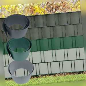 PREMIUM HART PVC sichtschutzstreifen doppelstabmattenzaun sichtschutz zaun