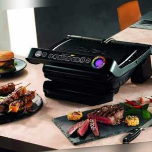 Tefal GC7128 OptiGrill+ Kontaktgrill Tischgrill Elektrogrill 2000W...