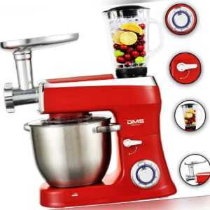 3 in1 Küchenmaschine StandMixer Ice Crusher Fleischwolf 9 L 2200W ...
