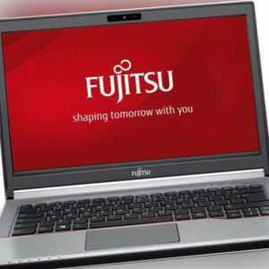 Fujitsu Lifebook E734 4300M i3 2.5Ghz 8GB 120GB SSD Windows 10 Professional