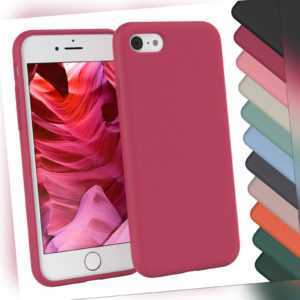 EAZY CASE Apple iPhone SE 2020 iPhone 7 / 8 Silikon Handyhülle Cover Schutzhülle