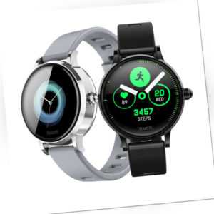 Smartwatch S9 Bluetooth Fitness Uhr Rundes IPS Display 380maH IP67 iOS Android