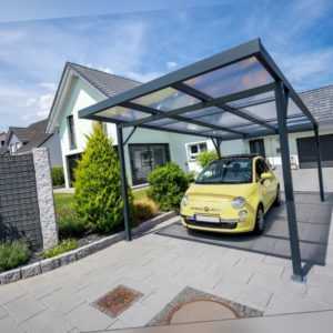 Gutta Carport Premium | 3094 x 5620 mm | Anthrazit