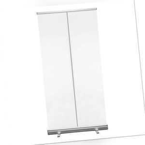 Infektionsschutzscheibe XL, ausrollbare Trennwand inkl. Aufsteller, 100 x 200 cm