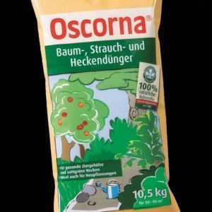 Oscorna Baum-, Strauch- und Heckendünger 10,5 kg Naturdünger NPK organisch BIO