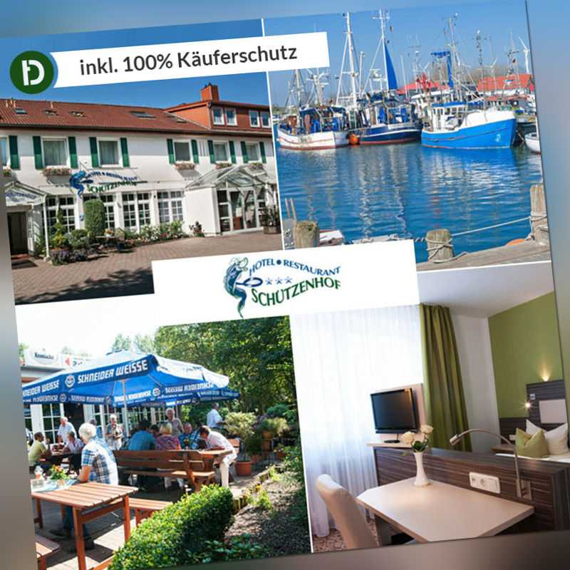 3 Tage Urlaub auf Fehmarn an der Ostsee im Hotel Schützenhof mit Halbpension