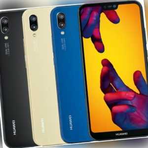 Huawei P20 lite DualSim 64GB LTE Android Smartphone 5,84" Display 16Megapixel