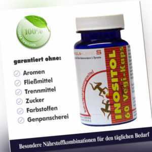 Inositol 60 Vegi-Kaps - Beste HANNES' Qualität