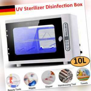 10L UV-Sterilisator Desinfektionsschrank Dental Ultraviolett-Sterilisationsbox