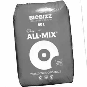 BioBizz All Mix Erde 50l | Pflanzsubstrat Pflanzerde