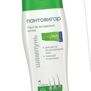 Anti-hair Flosser Shampoo für Herren Pantovigar 200 ML + Geschenk 300 Kapseln