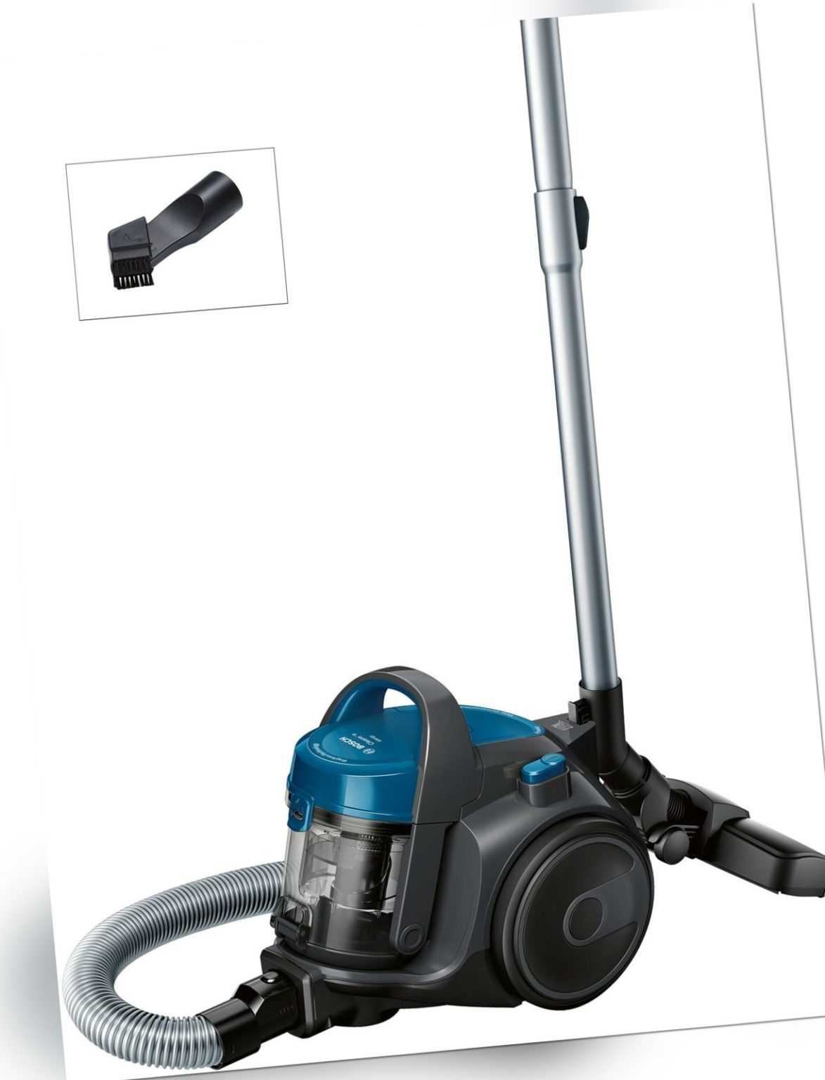 BOSCH Beutelloser Staubsauger BGC05A220A blau/schwarz