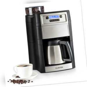 Kaffeevollautomat Kaffeemaschine Kaffeemühle Mahlwerk 10 Tassen...