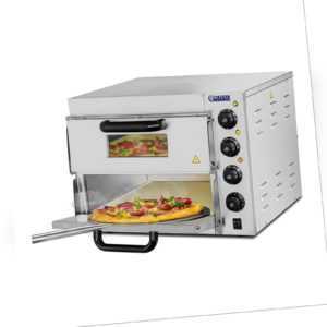 Pizzaofen Pizzabackofen Gastro Pizza Backofen Flammkuchenofen Ofen...