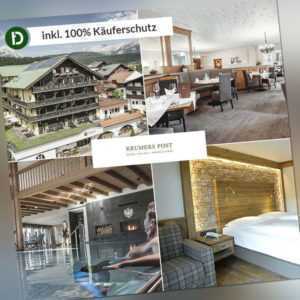 4 Tage Urlaub im Krumers Post Hotel & Spa in Seefeld in Tirol mit Halbpension