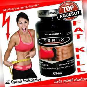 STARKER -Turbo Fatburner- schnell Abnehmen - Diät - Fettverbrennung - Fettburner