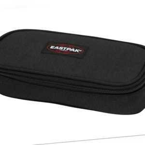 EASTPAK Mäppchen OVAL Federmäppchen Schlampermäppchen Schule Black Schwarz NEU
