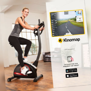 SportPlus Fitnessbike Ergometer Heimtrainer Hometrainer Fitnessgerät Trimmrad