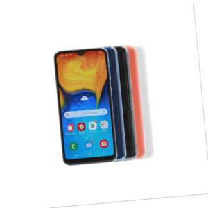 Samsung Galaxy A20e / 32GB / Schwarz Blau Weiß Coral / Händler DE...