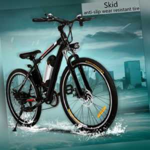 Elektro Fahrrad 26 zoll Mountainbike Bergbike Bergfahrrad E-Bike Pedelec 35km/h