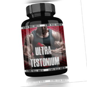 Muskelaufbau Booster Testo Testosteron Anabol Extrem 120 Kapseln Keine Tabletten