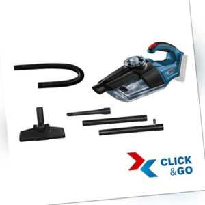 Bosch Professional Akku-Sauger GAS 18V-1, 2 x Saugrohre - 06019C6200
