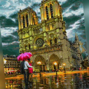 Schipper 609130817 Die Kathedrale „Notre-Dame in Paris“ Malen nach Zahlen