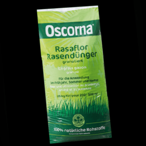 Oscorna Rasaflor Rasendünger GRANULIERT 25 kg Naturdünger Langzeitdünger NPK BIO