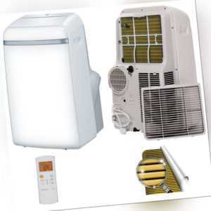 Mobile Klimaanlage Lokales Klimagerät mit Golden-Fin SMNDP-12 12000 btu 3,5kW; EEK A++