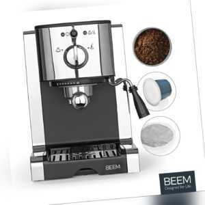 Espressomaschine Siebträger Siebträgermaschine 20 bar Espresso...