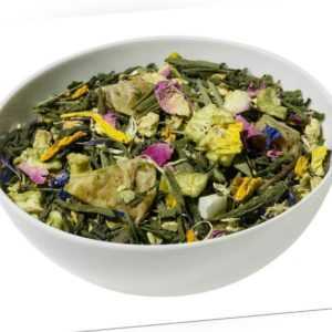 (58,80Eur/kg) Loser Tee - Warme Seele - Aromatisierter grüner Tee - (250g)