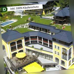 6 Tage Urlaub in Saalbach in Salzburg im Hotel Saalbacher Hof mit Halbpension