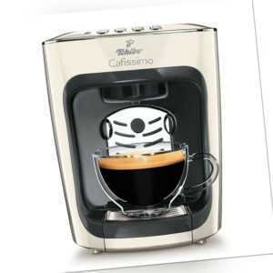 Tchibo Cafissimo mini Kaffee Kapselmaschine, Classy White; EEK...
