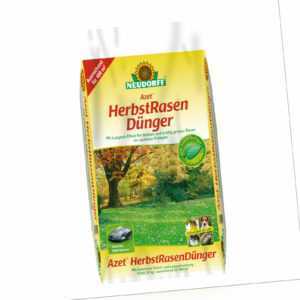 NEUDORFF Azet Herbstrasendünger 20 kg für 400qm Herbst Rasendünger Kalium Dünger