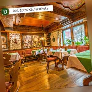 Oberfranken 6 Tage Altenkunstadt Urlaub Hotel Gondel Reise-Gutschein Halbpension