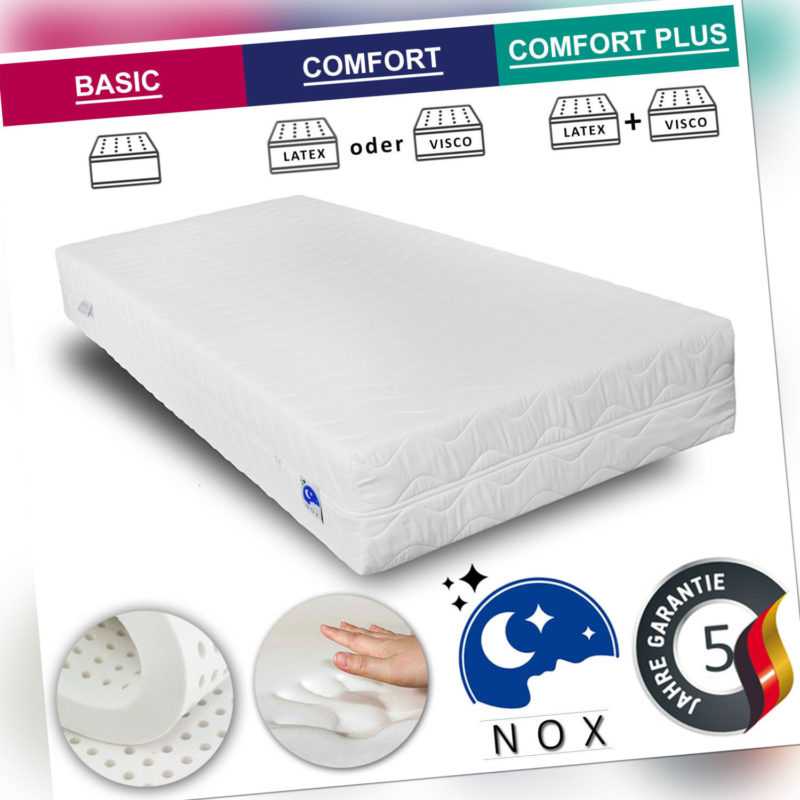 NOX KALTSCHAUM- MATRATZE H1 H2 H3 H4 H5 KOMFORTSCHAUM 7 ...