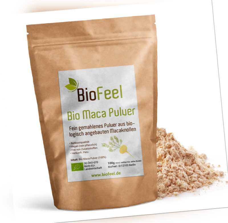 BioFeel - Bio Maca Pulver, 100g