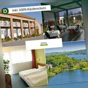 4 Tage Kurzurlaub an der Meckl. Seenplatte im Hotel Hellfeld mit Halbpension