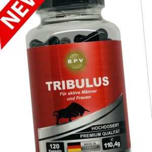 BPV - TRIBULUS - Testo Booster- Testosteron- Muskelaufbau- Anabolika- Steroide