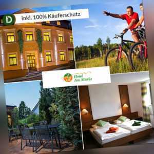 4 Tage Urlaub im Hotel Am Markt in Ehrenfriedersdorf mit Frühstück